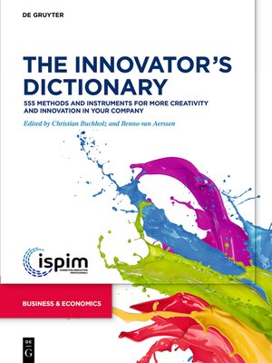 cover image of The Innovator's Dictionary